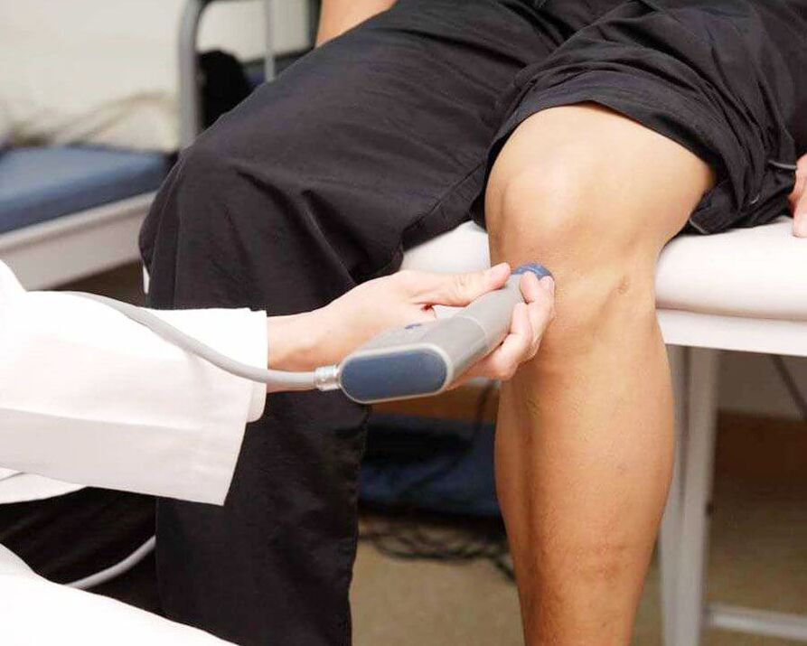 Ultraschall des Knies zur Diagnose von Arthrose
